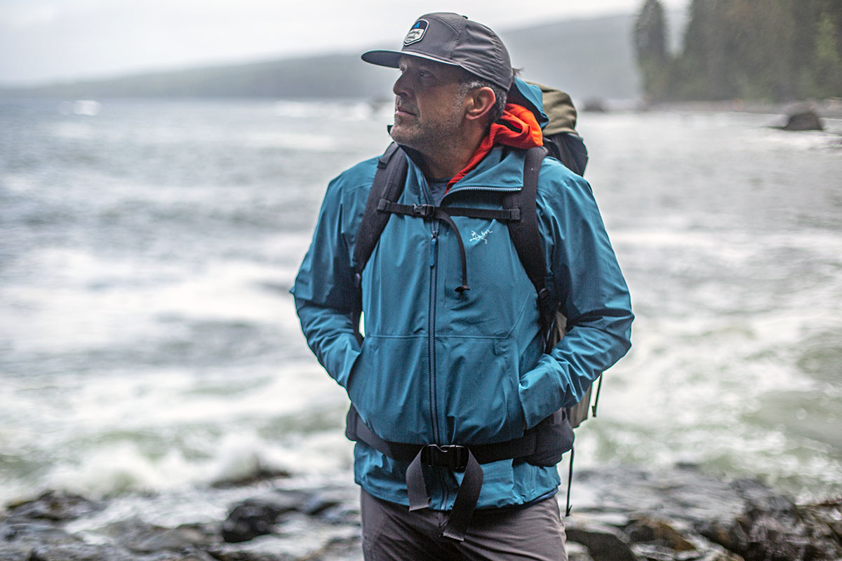 Arc'teryx Ralle Jacket Review | Switchback Travel